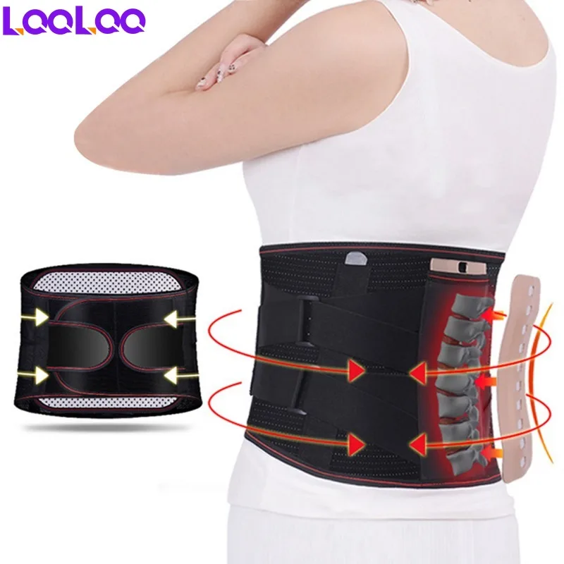 1Pcs Back Support Lower Back Brace Provides Back Pain Relief - Breathable Lumbar Support Belt for Men Women Basketball Football