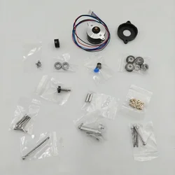 Funssor Vroron 3D printer Galileo2 extruder  Galileo 2 hardware kit with 36 round stepper motor