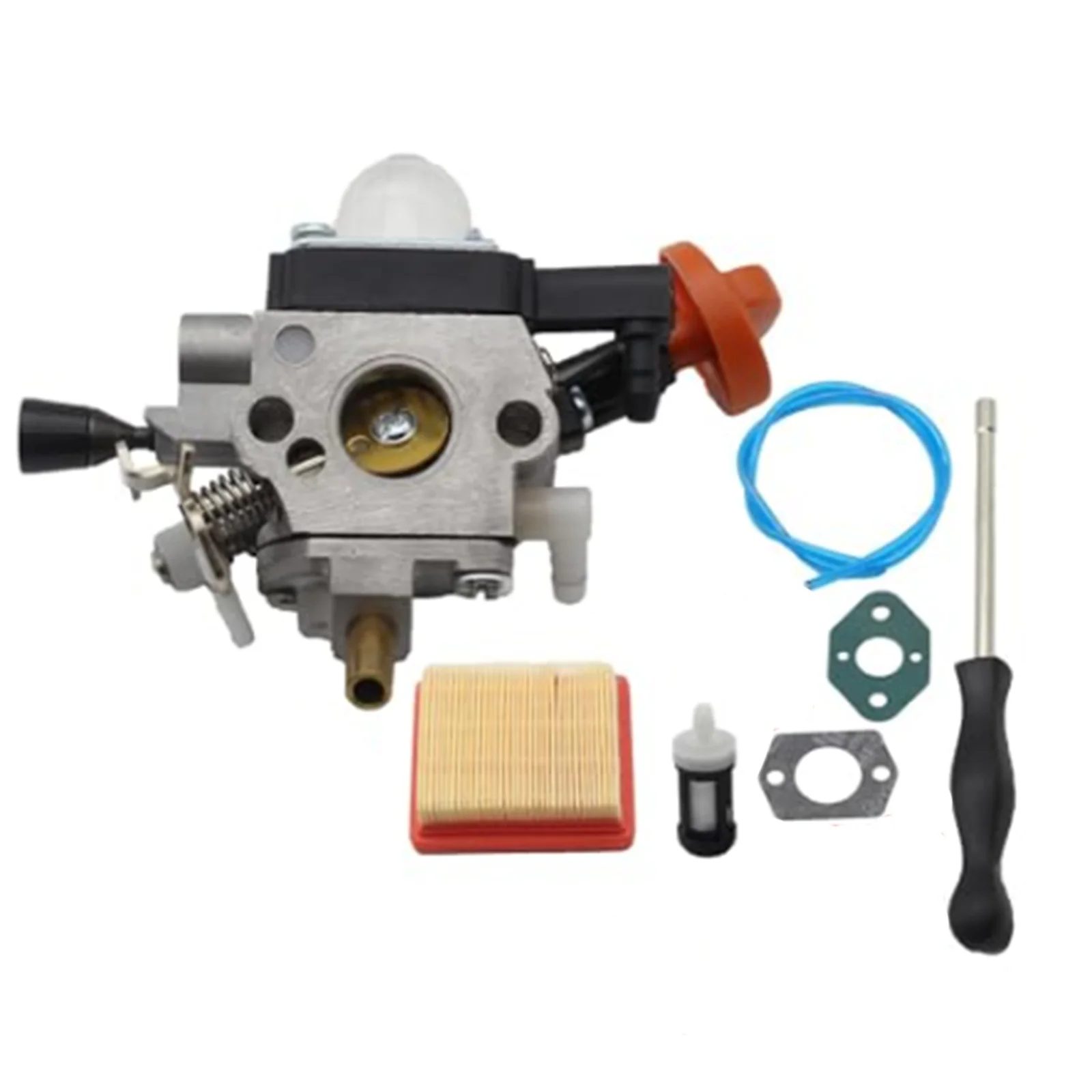 Trimmer Carburetor Kit 41801200615 For FS91 FS91R FS111 FC111 KM91R KM111R HT102 Brushcutter String Trimmer Parts