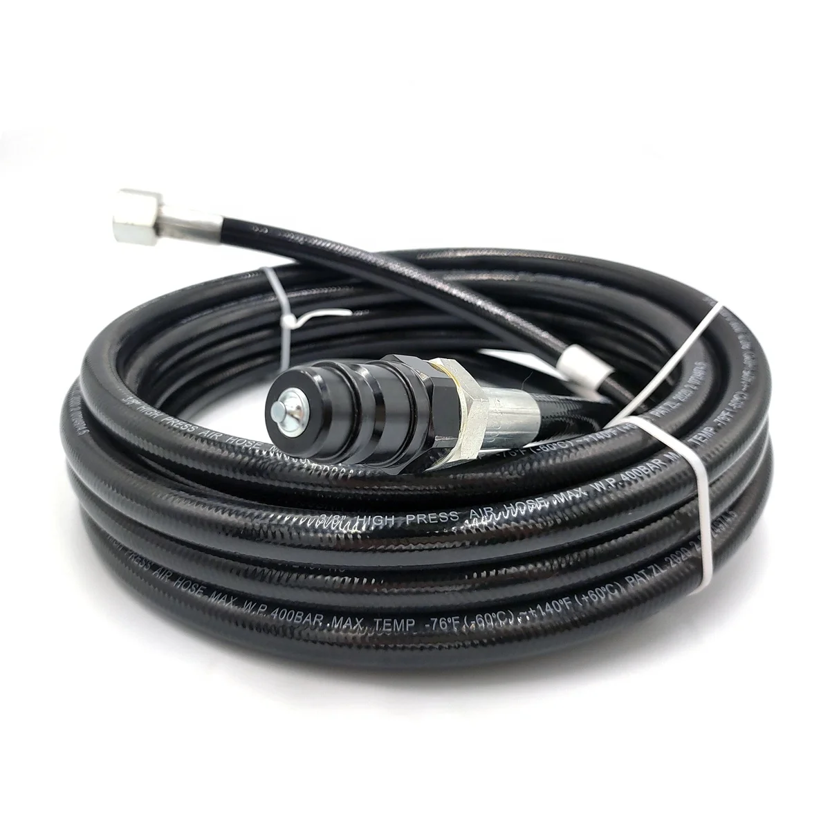 Hot Sales High-pressure CO2 Air Hose Duration Capability 400Bar High-Quality Air Hose For Stage Special Effect Co2 Jet 2025 New