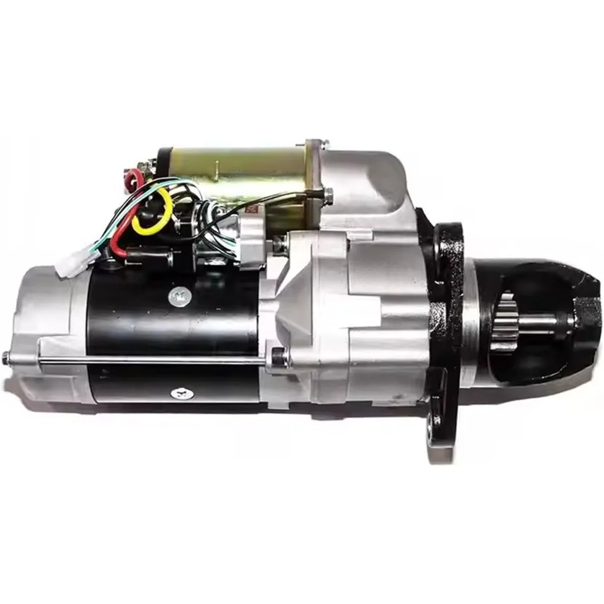 

1PCS Starter Motor 24V 11T 600-813-9911 600-813-9910 6008139911 Fits For Komatsu PC2000 Engine SAA12V140D