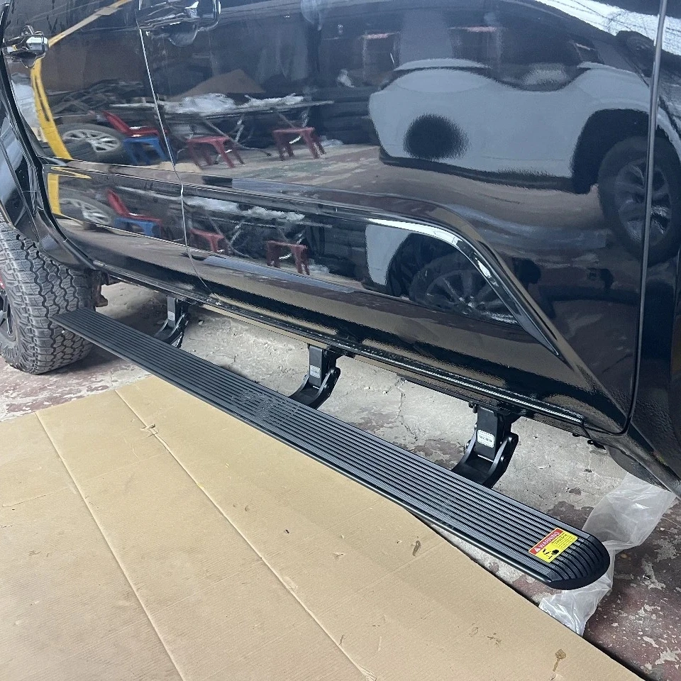 

Aluminum Automatic Electric Side Steps Power Running Boards for Toyota Tacoma Pickup Truck 2004 2005 2011 2020