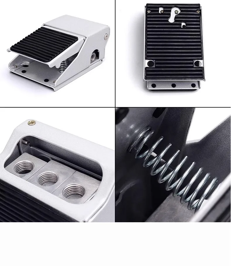 Électrovanne Pneumatic Foot Pedal Valve Cylnder Control 4F210-08L Switch FV320 FV 420 4F210-08G Ttwo Position Five Links Pneumatique — détail 3