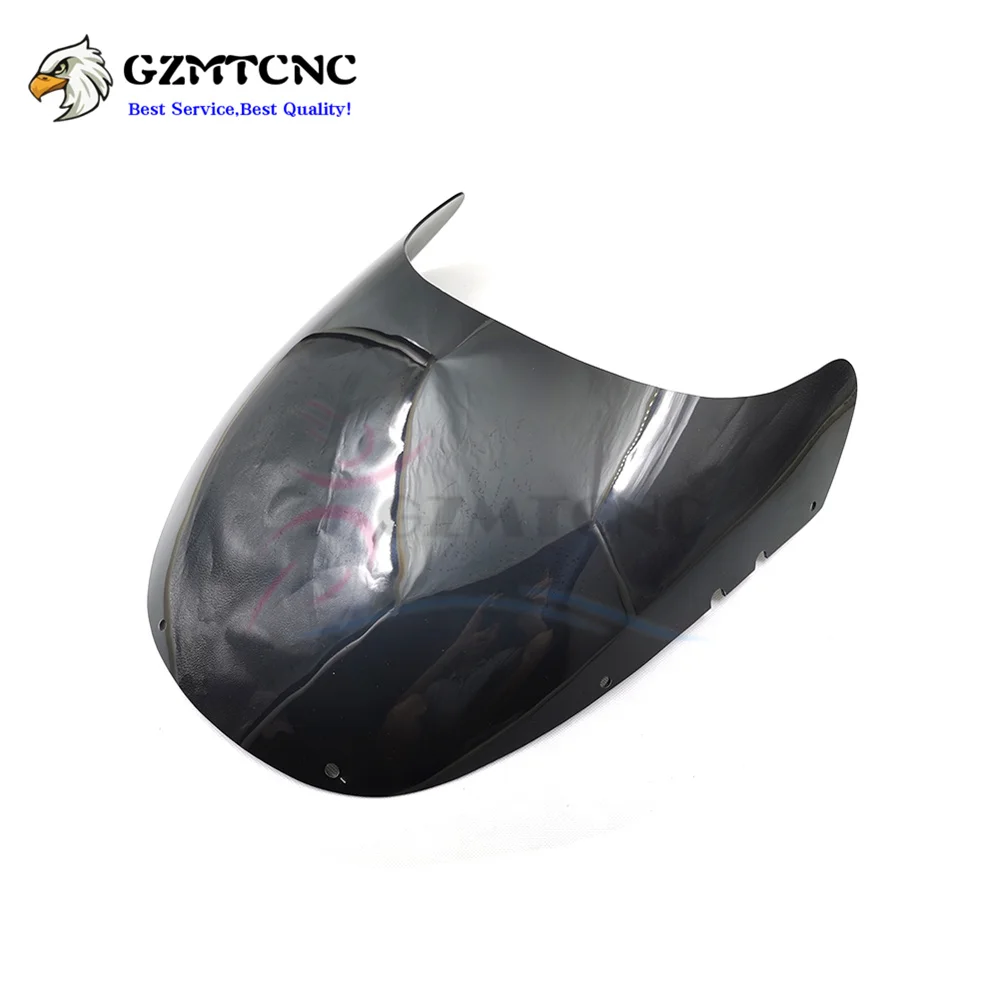 FZR400RR Front Windshield Windscreen Wind Shield Screen Airflow Deflectors Glass Visor Fairing for Yamaha FZR 400 RR 400RR 91-97