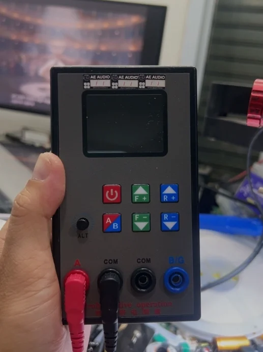 NI-210SC VI Curve Tester Dual Channel ASA PCB Repair Tool Adjustable Internal Resistance & Frequency for Circuit Fault Detection