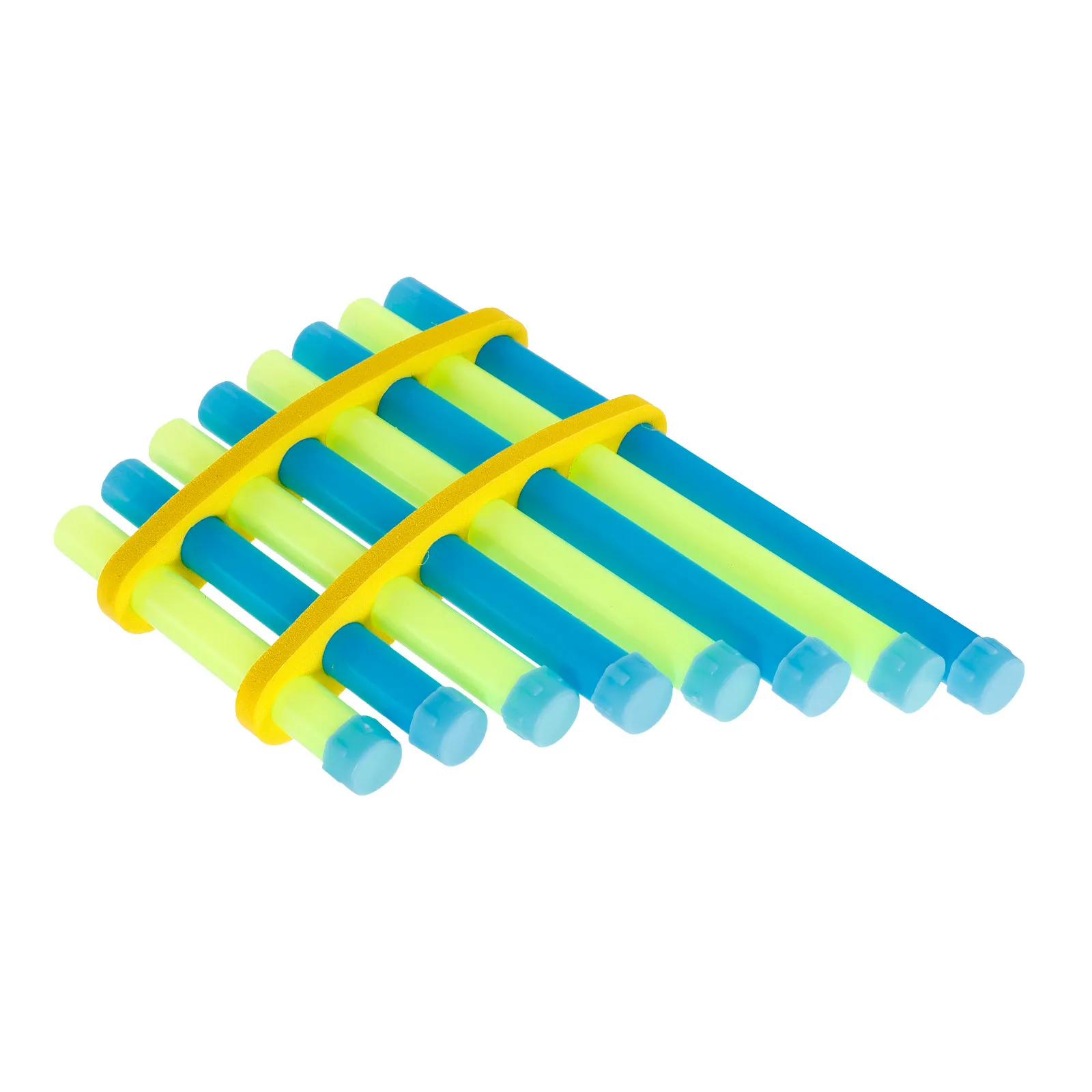Small Pan Flute DIY Kit Musical Instrument ABS Construction Set for Students Promotes Creativity and