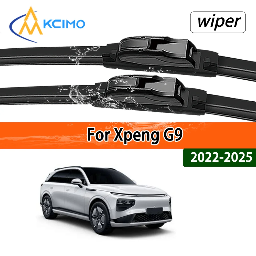 

Для Xpeng G9 2022-2025 (2023, 2024) — совместимые, стабильные, бесшумные передние стеклоочистители, запасные части для автомобильных стекол