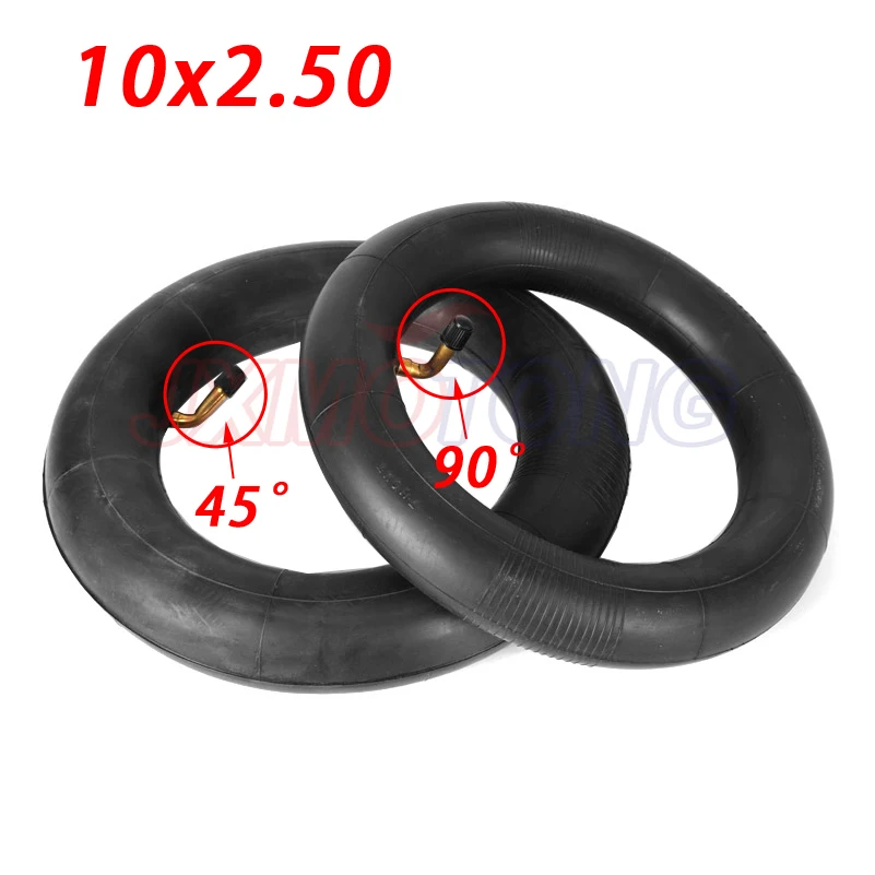 

10 Inch Inner Tube 10X2.50 10x2.5 255x80 80/65-6 Electric Scooter Inner Tire for Zero 10x KUGOO M4 PRO Electric Scooter Tire