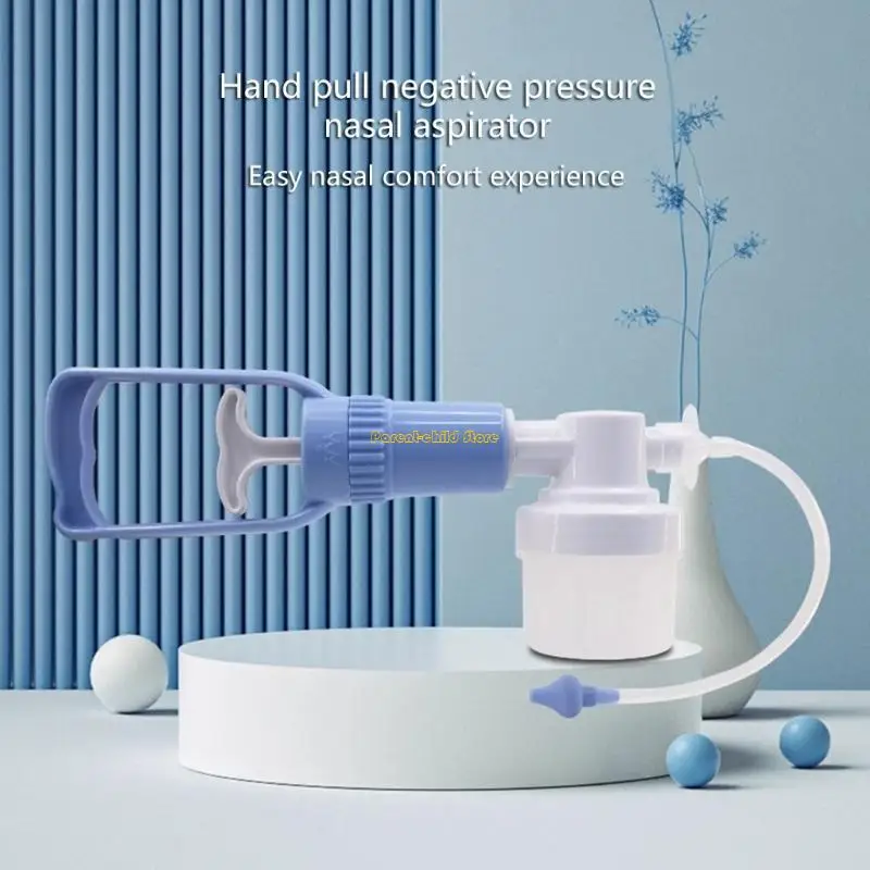 منظف أنف الأطفال من WXTD، جهاز فعال يتم سحبه يدويًا للأولاد والبنات #2