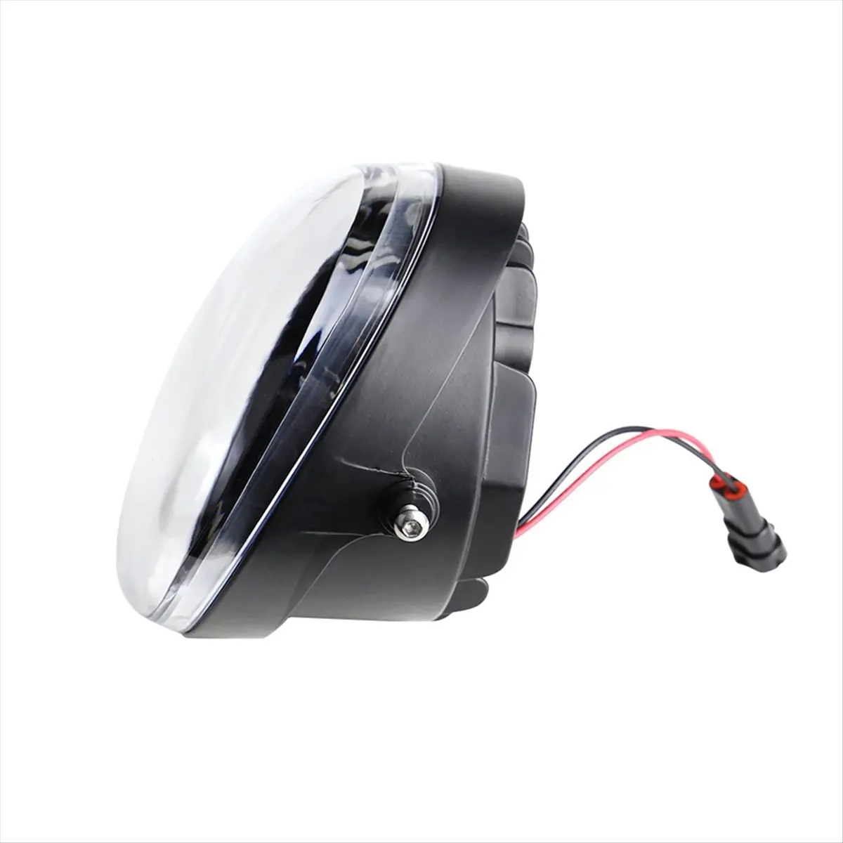 A23Z Motorcycle Modified Black Motorcycle Headlight for VRSC VRSCA VRSCAW Screamin Eagle CVO V-Rod Street Rod