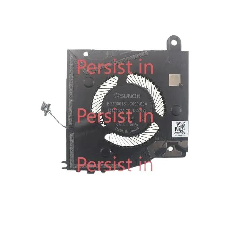 

WYORESY Laptop Cooling Fan EG50061S1-C090-S9A DC12V For Alienware X17 R1 0W7KC4 W7KC4 ^&