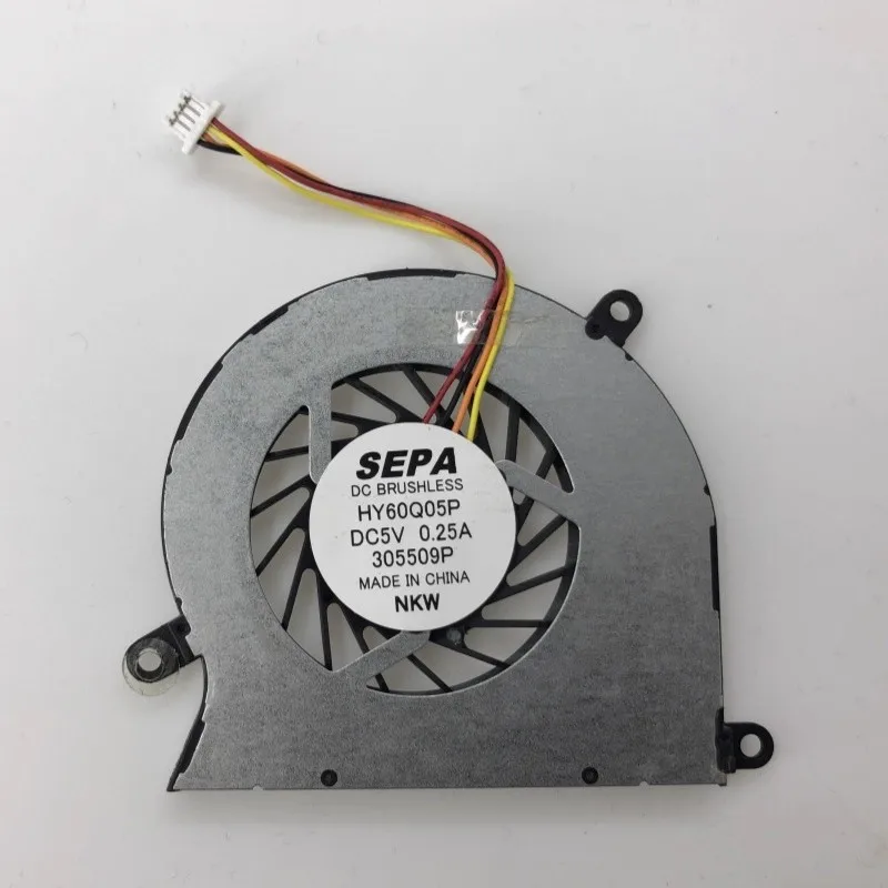 

Новый вентилятор охлаждения процессора 5В 0.3А для Voyo VBook A3 pro 13.3 KL6005MLPA, радиатор охлаждения