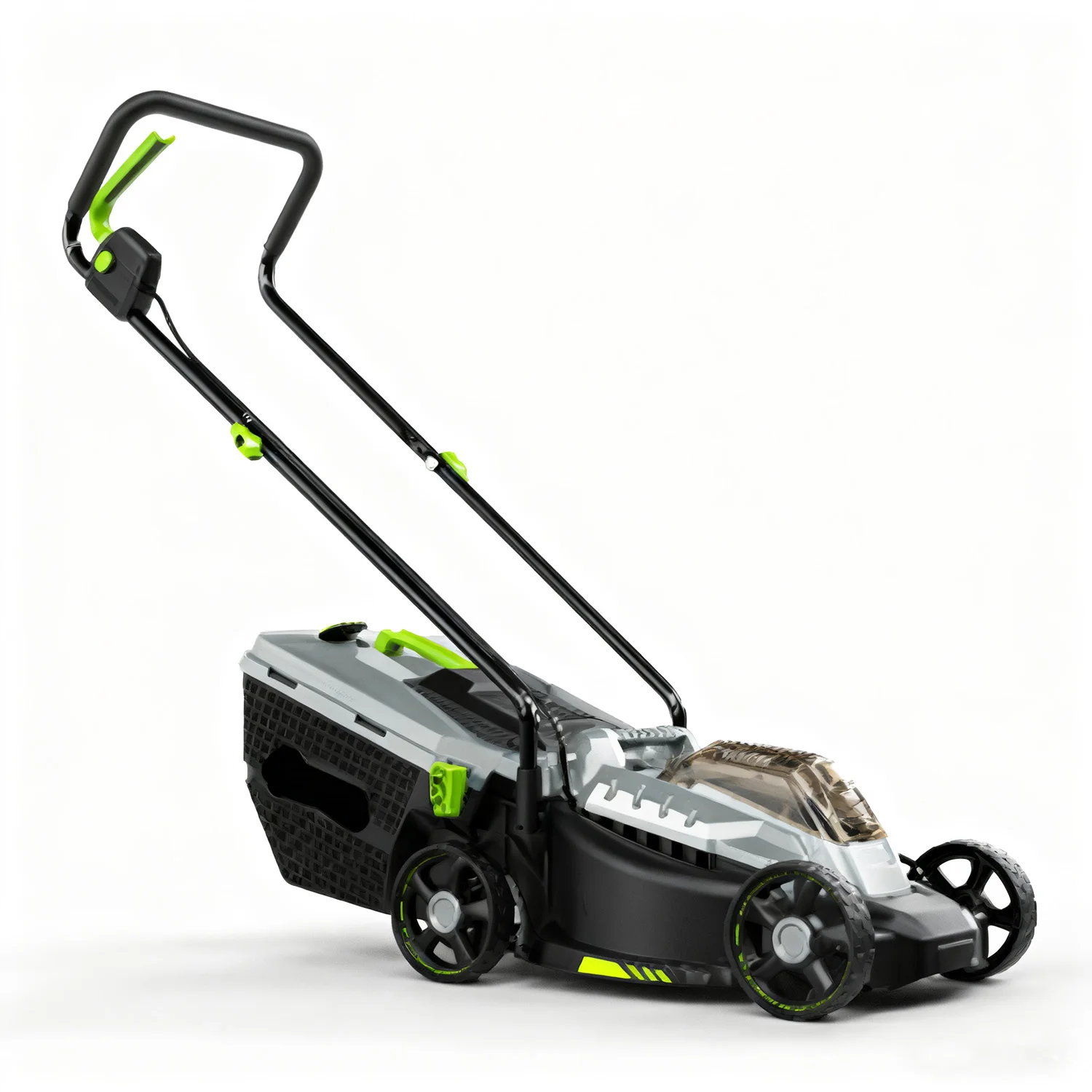 20V Cordless Mower Lithium Battery Hand Push Mower for Garden Yard Lawn Mowing Fast Delivery