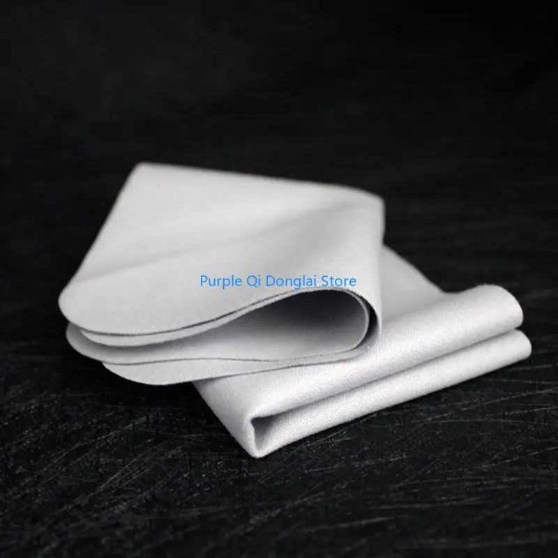 L21E Retail Jewelry Polishing Burnishing Buffing Clean Tool Silverware Polish Cloth Plantinum Cleaning Cloth Wiping Accessory
