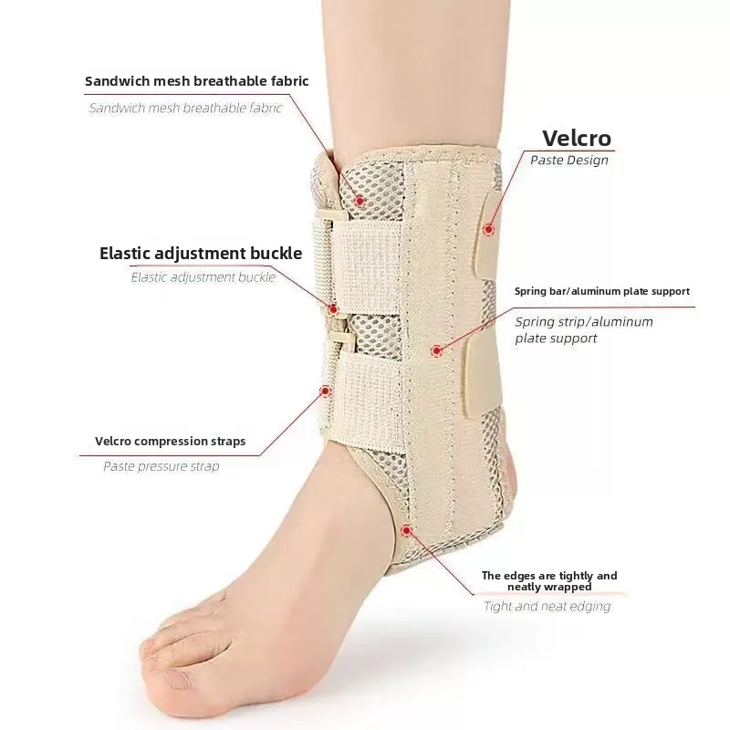 Wearable Shoe Support Sports Protective Gear Pressure Strap Elastic Foot Cover Sports Support Ankle Protection Sprained Ankle