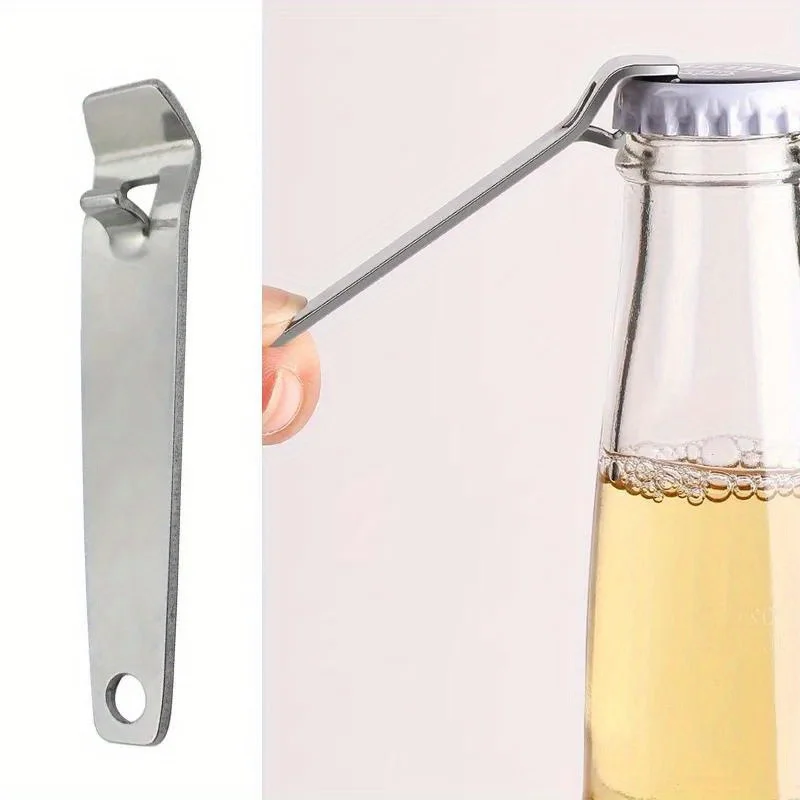 2PCS Stainless Steel Oral Liquid Vial Opener Nurse Doctor Tool Portable Ampule Bottle Opener Can Opener Kitchen Accessories