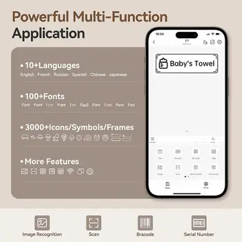 6 nejlepší prodej Chytrá kapesní mini tiskárna - №4