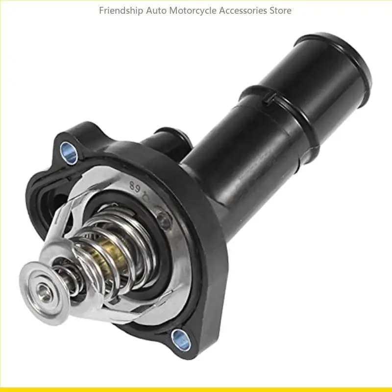 

SZCH Suitable for LF7015170 3-2.0L Automotive-Thermostat Engine Coolant Outlet Housing Cover Assembly Climate Control Durable