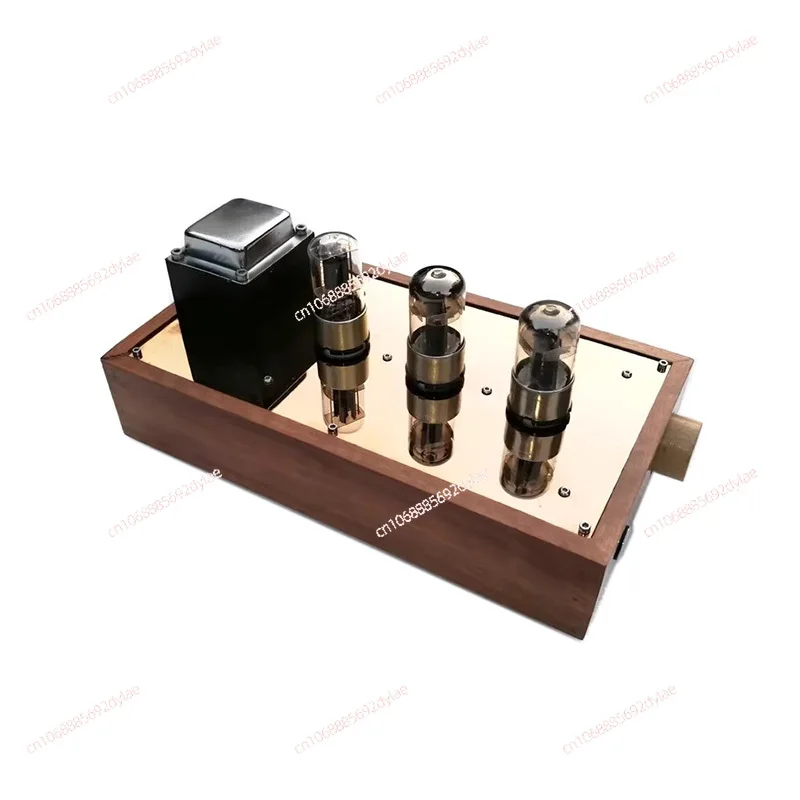 6N8P 6SN7 CV181 Tube Front Stage 6Z5P Bile Rectifier Hifi Front, Solid Wood Log Box