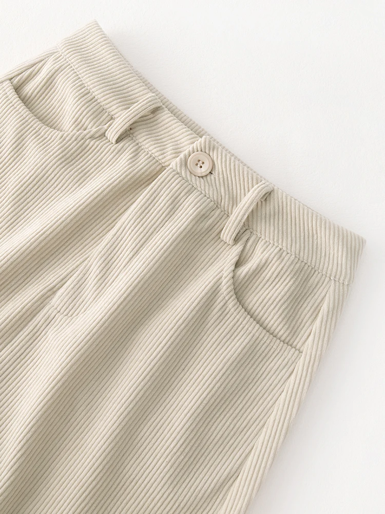 レディース冬用シェニールハイウエストスリムAラインミニスカート - ボディコン滑り止めカジュアルミディスカート