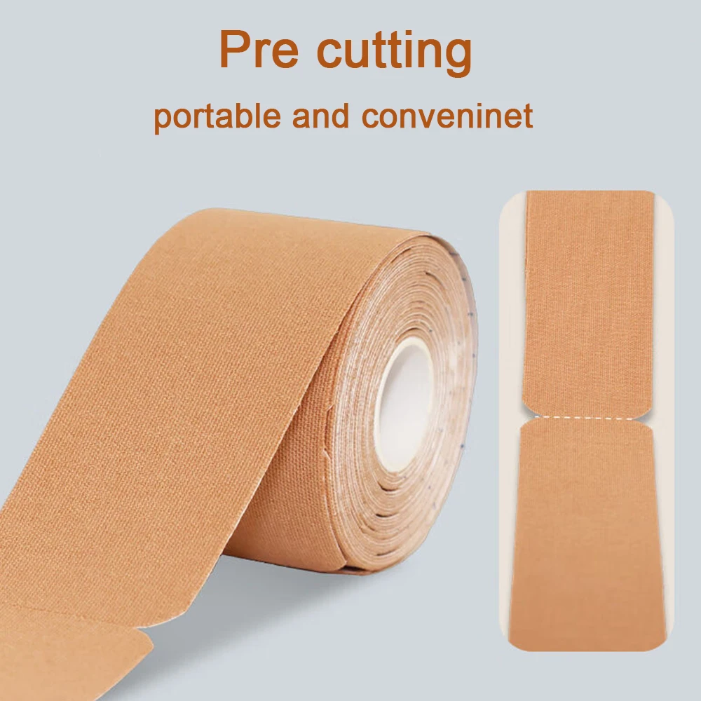 Sports Kinesio Tape Athletic Recovery Stickers Fitness Bandages Kinesiology Support Pads Knee Joint protection 5mx5cm