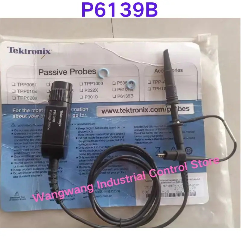 Brand-new P6139B Passive Oscilloscope Probe 500MHz 10:1