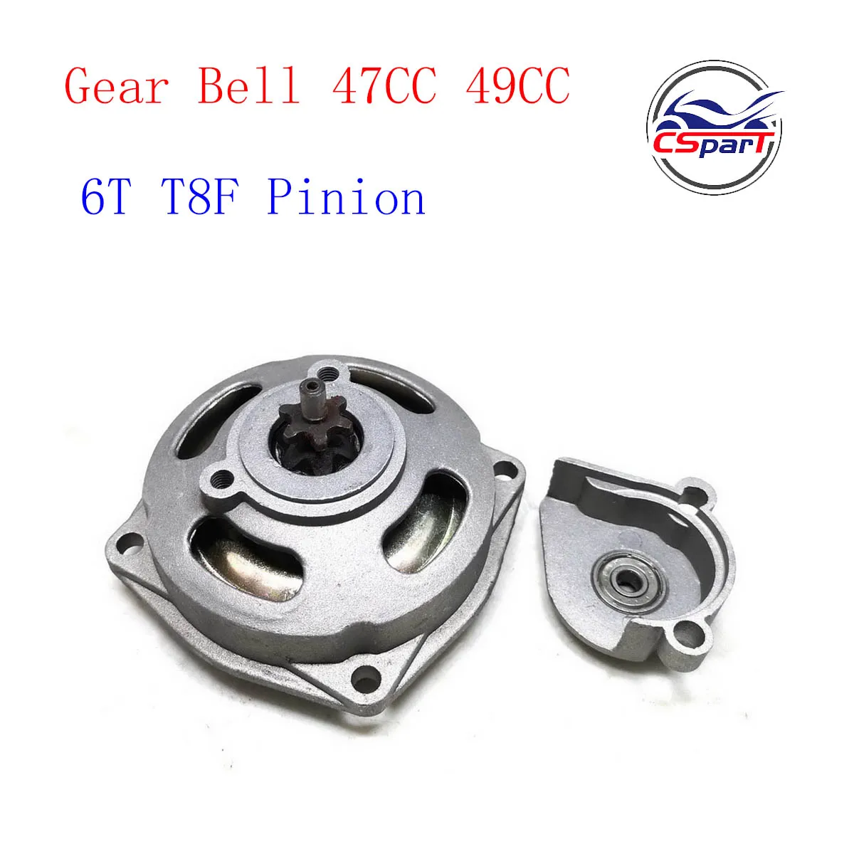 Front Pinion Gear Sprocket Cover Cap 47CC 49CC Mini Moto Pocket Dirt Pit Bike ATV