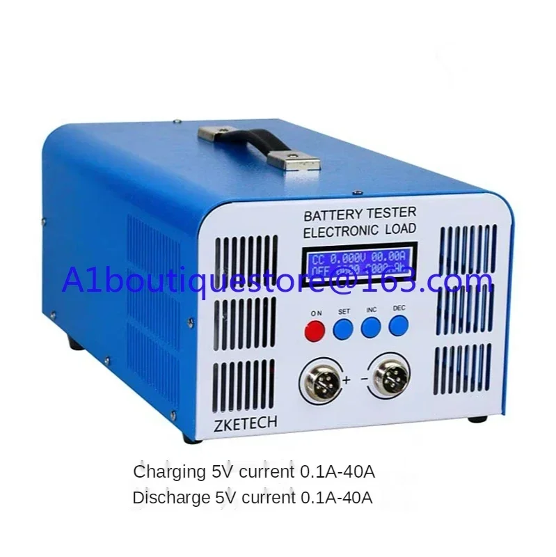 EBC-A40L High Current Iron Lithium Ternary Power Battery Capacity Tester Charge And Discharge 40A 110V/220V