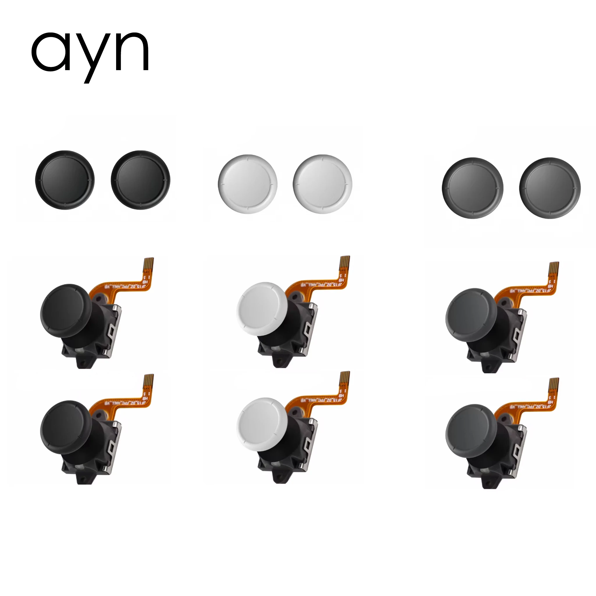 Original Odin Joystick Replacement Kit For Odin 2 Portal/Odi