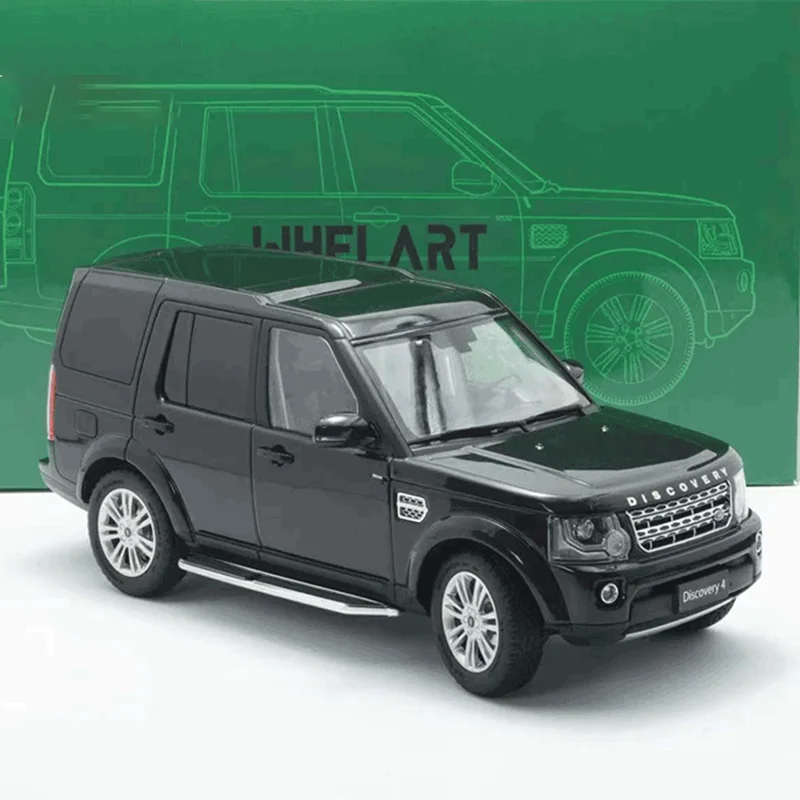 جديد Whelart 1:18 لاند روفر ديسكفري 4 كامل مفتوح محاكاة سبيكة مصغرة يموت الصب نماذج السيارات مخصصة لعب الأطفال حلية