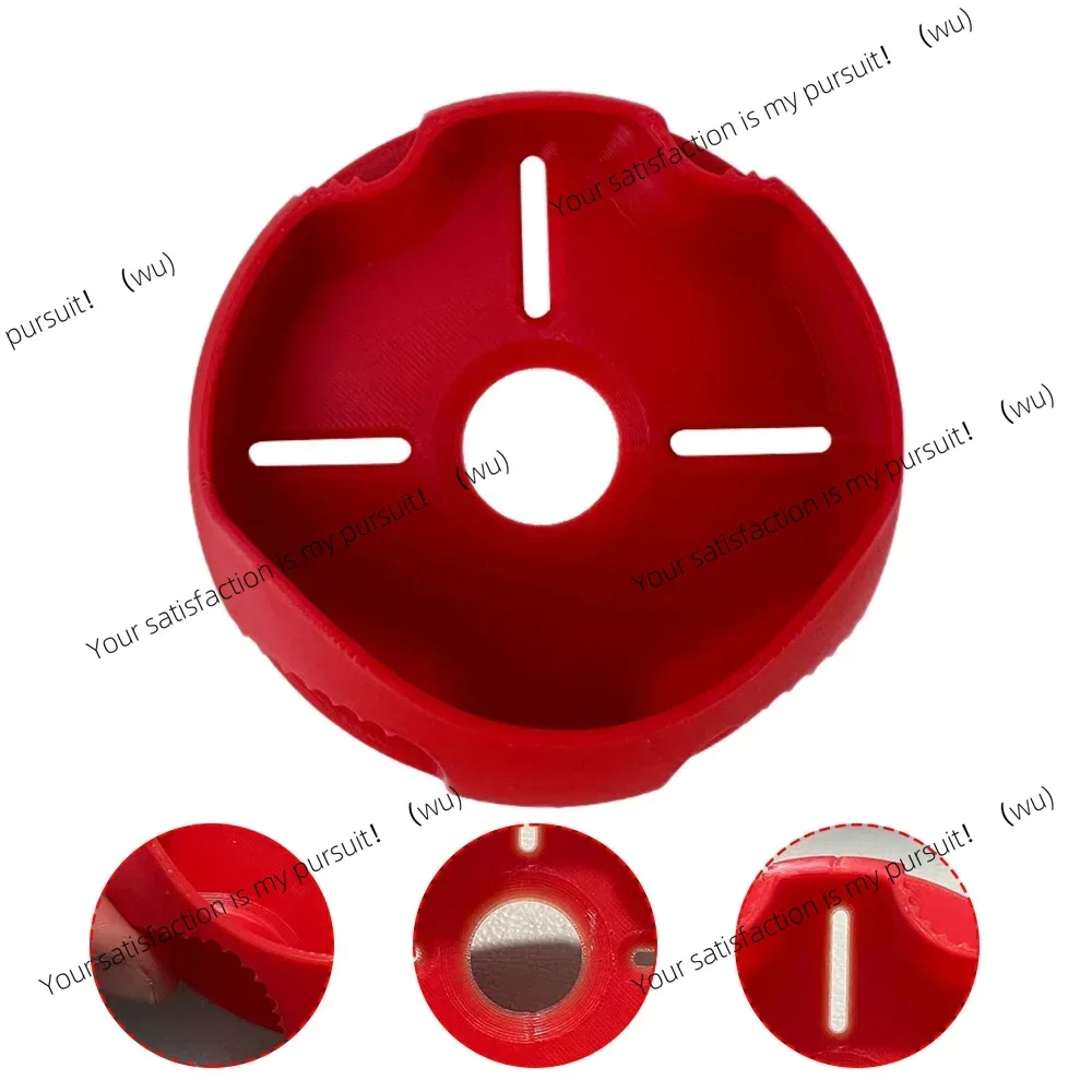 مجمع غبار الحفر، صندوق غبار الحفر القابل لإعادة الاستخدام، جهاز وعاء الغبار الأحمر، مقاوم للغبار، متعدد الوظائف #2