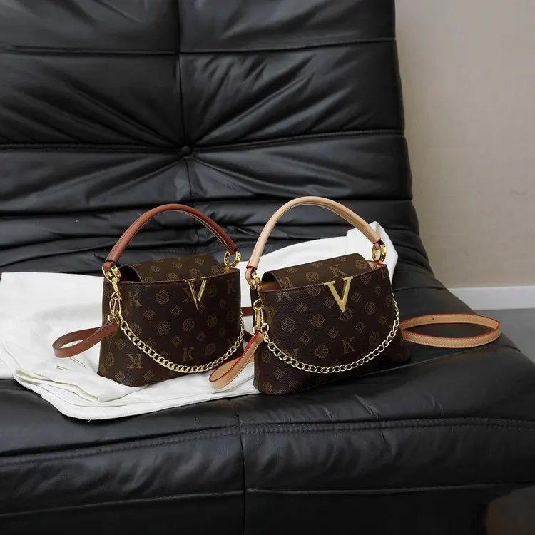 

Новая маленькая роскошная сумка-ведро 2026 года, многофункциональная сумка через плечо с регулируемой ручкой, элегантная для повседневного использования