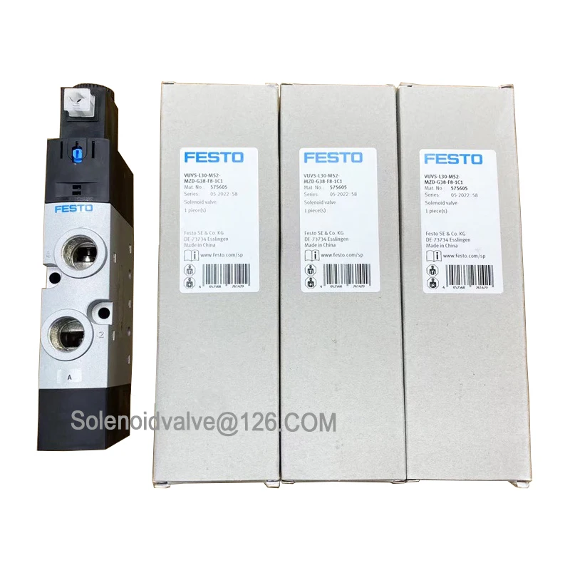 בדיקת מוצר: מברג שסתום פנומטי FESTO VUVS-L30-M52-MZD-G38-F8-1C1 (575605) – ניתוח מעשי, תיאור טכני והמלצות מנוסה
