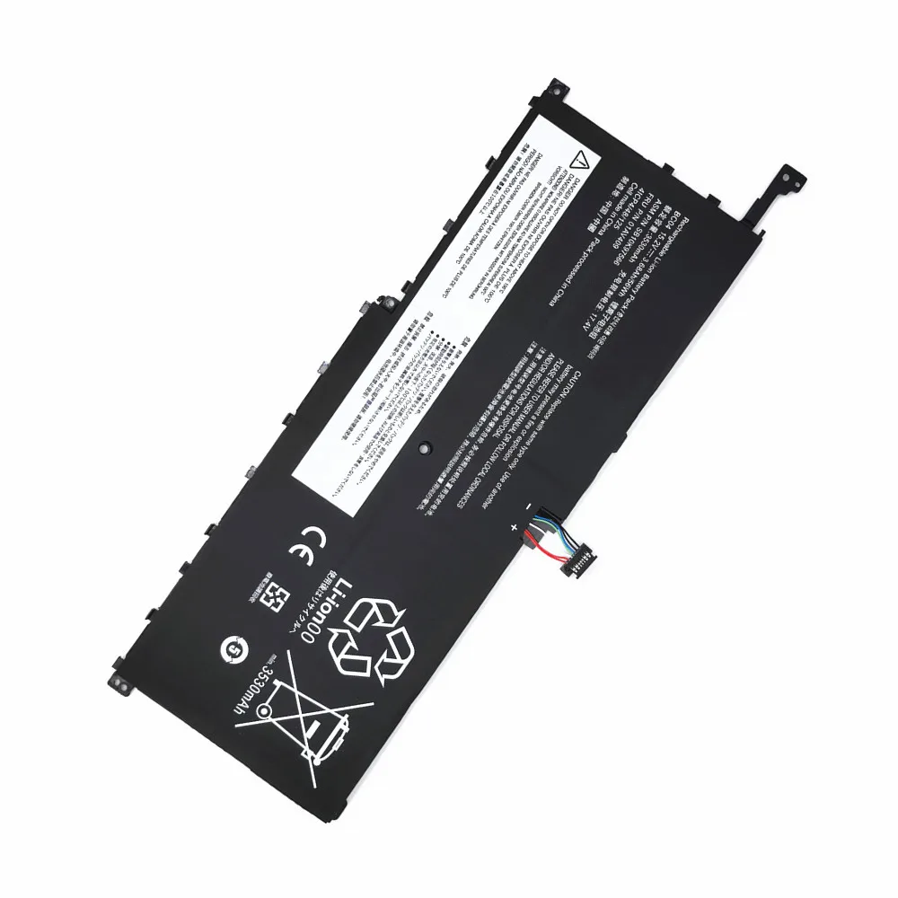 

Аккумулятор для ноутбука Lenovo ThinkPad X1 Carbon 4-го поколения / 2016, серия преимуще Y1st Gen 2016 2017 1-го поколения, тип 20FQ 20FR 2-го поколения