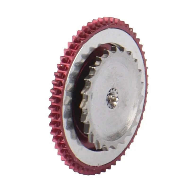 4X Watch Parts 3135-540 Red Reversing Wheel Mounted Replacement For Rolex VR 3135 Watch Movement Repair Spare Part