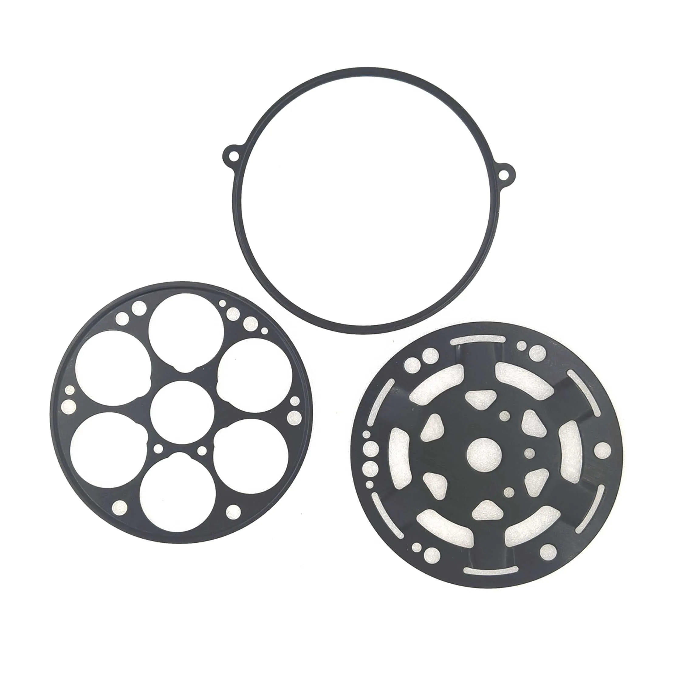 Compressor Cylinder Block Gasket for 6SEU14 A/C Compressor for Mercedes-Benz BMW Audi 2012 Toyota Corolla Car A/C Repair Parts