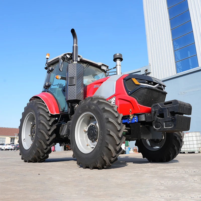 Customized 200HP Heavy Duty Tractor for Large Farm & Industrial Use, High Efficiency & Power