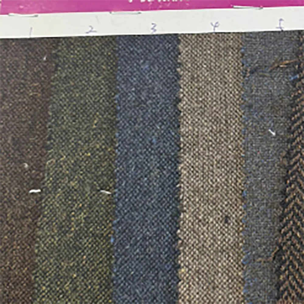 Jas Tweed Pria Model Klasik dengan Setelan Jas Kotak-kotak Single Breasted 3 Potong (Jas+Blazer+Celana) Set Vintage Musim Dingin Hangat untuk Sehari-hari Gaya Jalanan