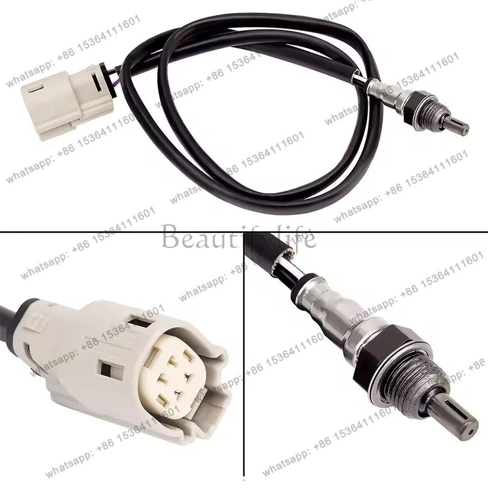 

Applicable to motorcycle oxygen sensor 27729-10 Total length 75cm 2772910 932-14064