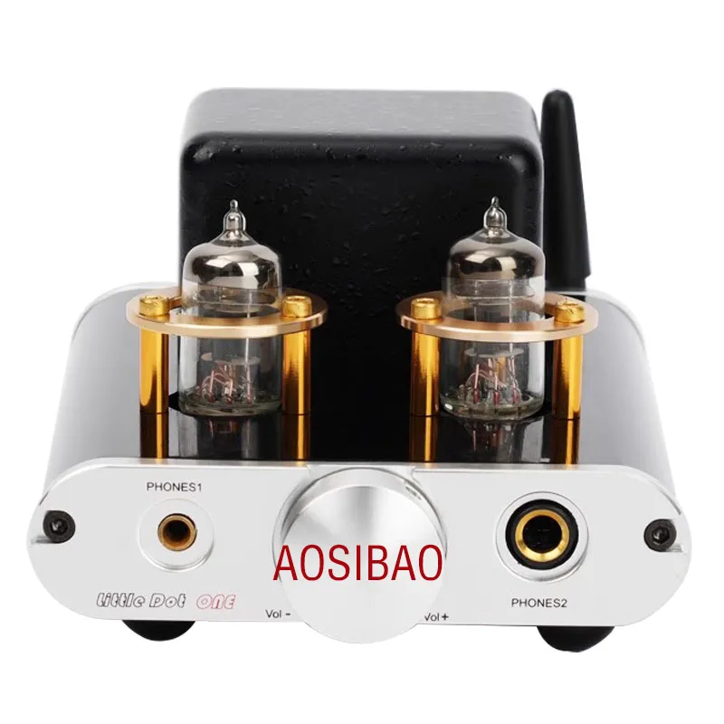 AIYIMA SMSL LD-ONE 1 통합 진공관 헤드폰 앰프 Bluetooth 동축 HD 디코딩 헤드폰 전력 증폭기 오디오