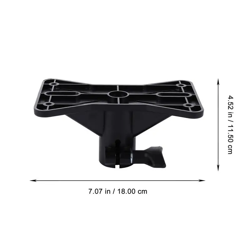 외부 스피커 브래킷 스피커 삼각대 스탠드 트레이 마운트 캐비닛 스탠드, 탁상용 삼각대, 스튜디오 모니터 프로젝터 스탠드 트레이