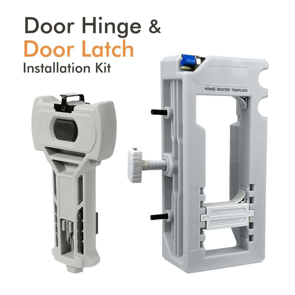 

Accurate Scoring Door Kit Door Mount Plastic Door Mortise Tool Stainless Steel Square or Round Door Installation Kit