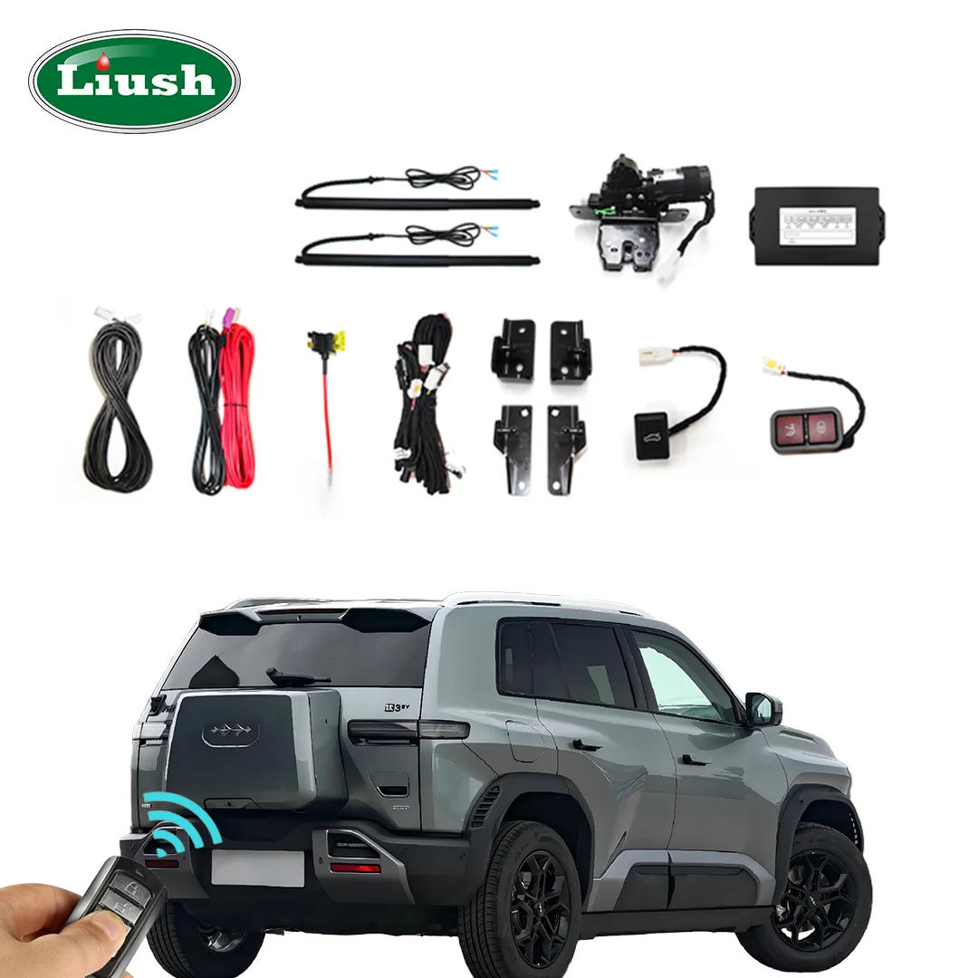 2026 Electric Trunk Back Door For Denza B3 Remote Control Power Tail Gate Kit Retrofit Tailgate Door For BYD Fangchengbao Tai 3