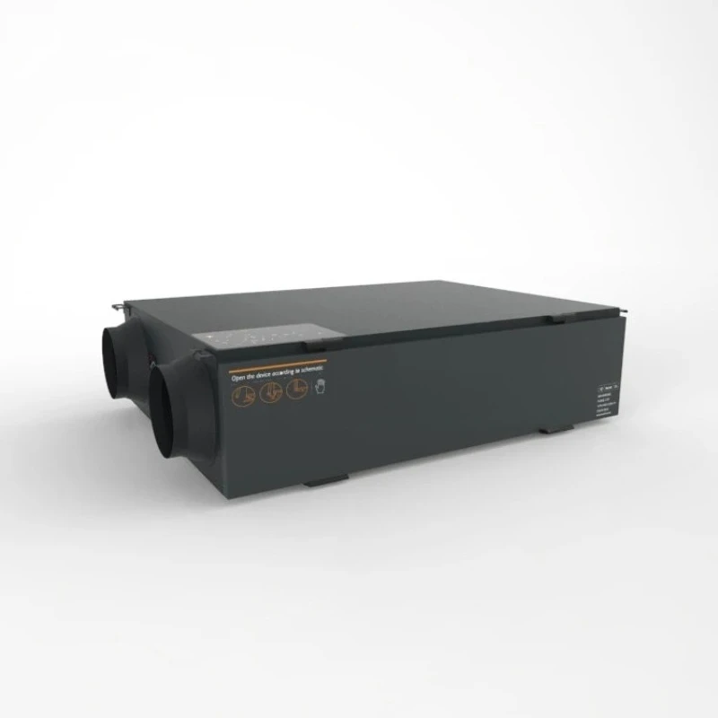 2025 Recovery Ventilation System   Energy-saving Hrv Erv Hvac Heat  Unit for House Ventilation