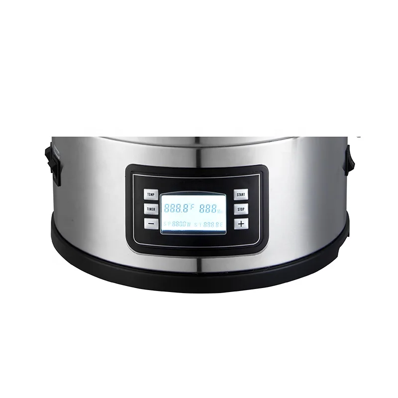 Commercial Electric Kettle Kitchen Appliances 35/65L Coffee Milk Water tank Homebrew Brewery