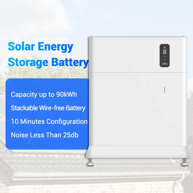 High Voltage Solar Power Rechargeable Lifepo4 Battery Power Supply Lithium Ups Backup Server Battery