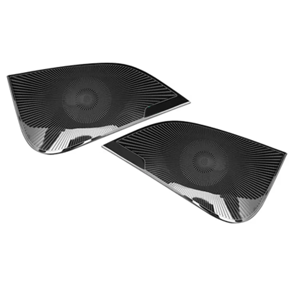 

Stainless Steel Horn Hood Speaker Cover For Tesla Model 3 2016-2023 Decorative Sequins for Tesla Model Three Accessories