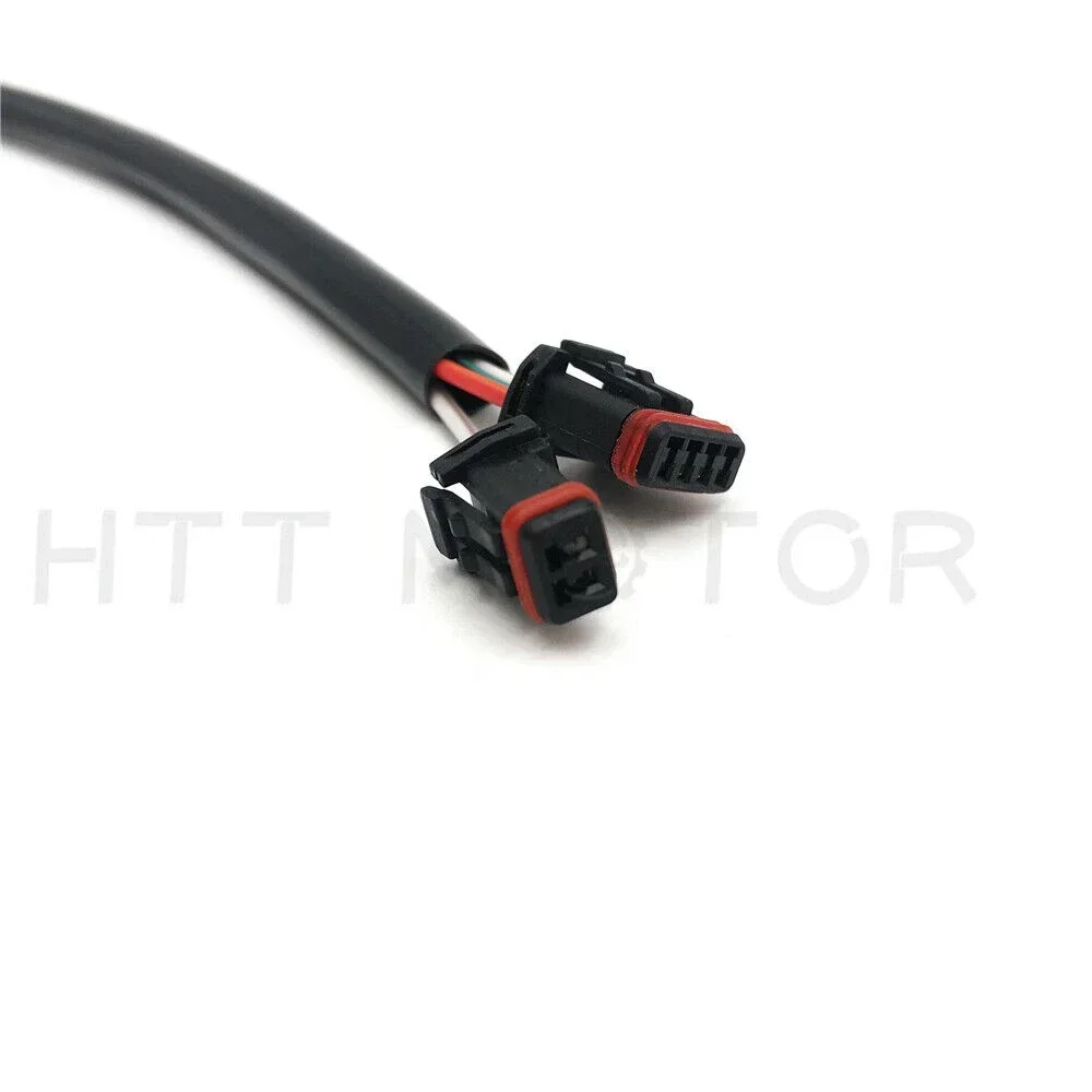Motorcycle Ape Hanger Handlebar Extension Wiring Harness For 2014-2018 Harley Davidson Touring