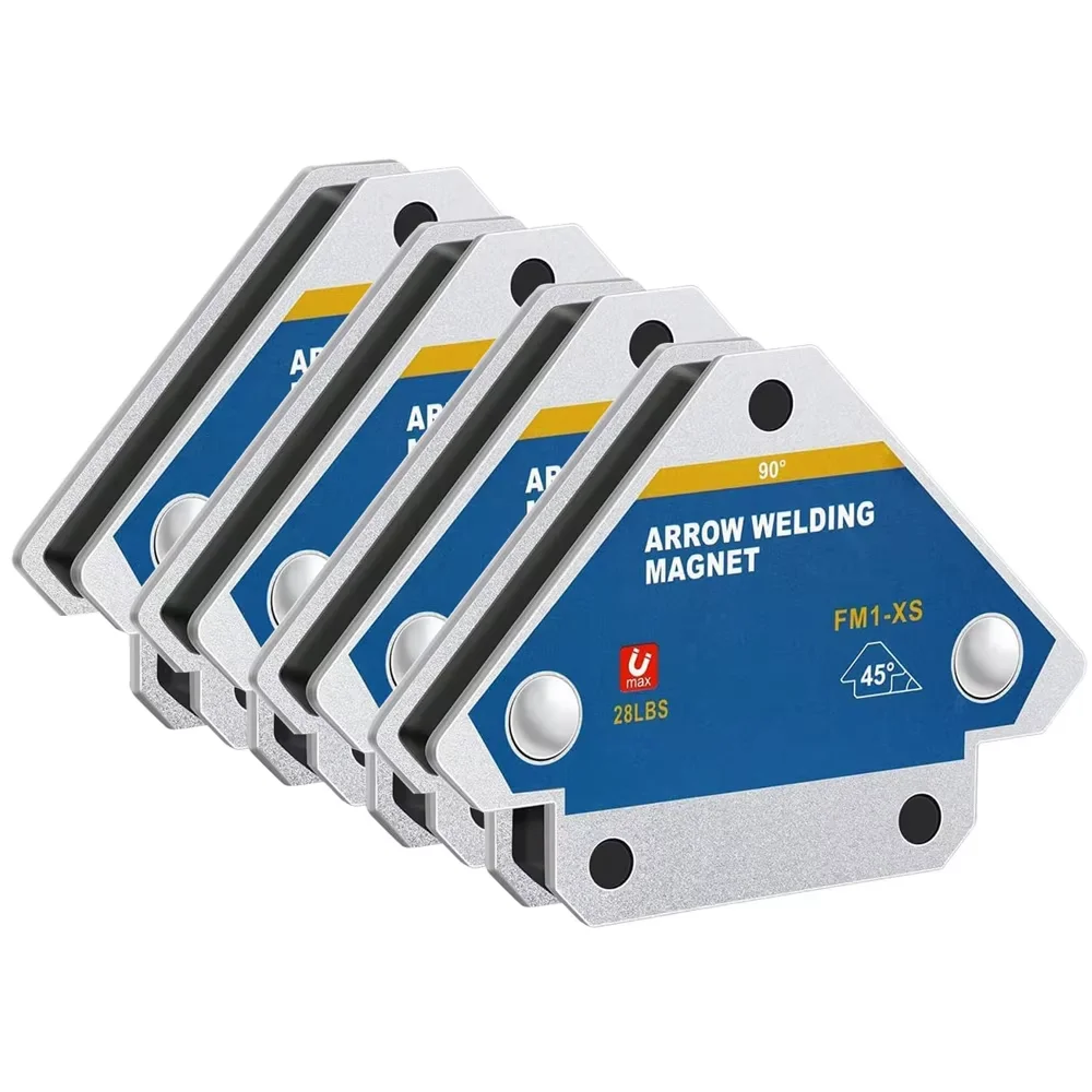 13KG Magnetic Welding Holders Angle Solder Arrow Magnet Weld Fixer Positioner Ferrite Holding Auxiliary Locator Tools