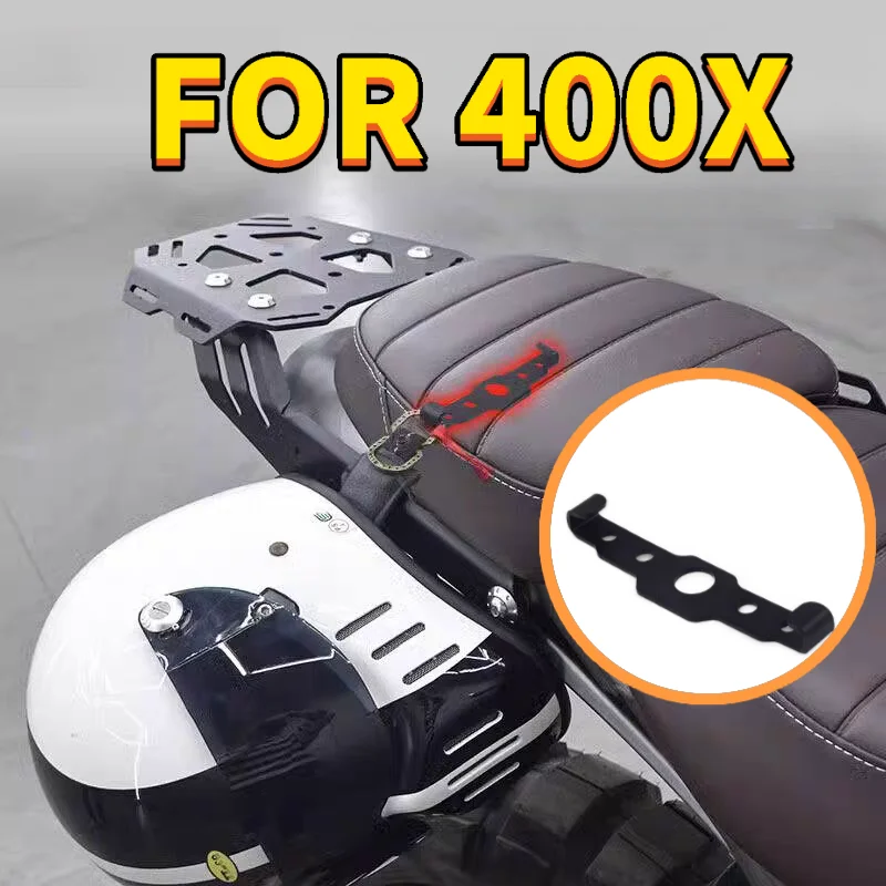 For SPEED 400/SCRAMBLER 400 X scrambler concealed helmet lock anti-theft hook accessory 400 speed/400 X